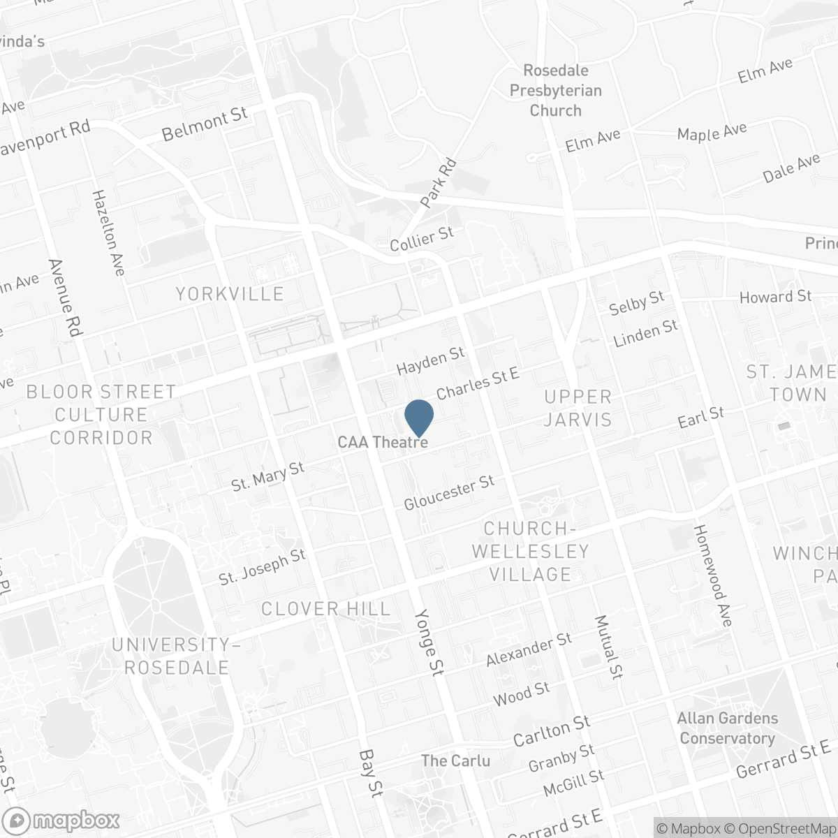 1611 - 33 CHARLES STREET E, Toronto, Ontario M4Y 0A2